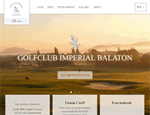 Tablet Screenshot of golfclubimperial.hu